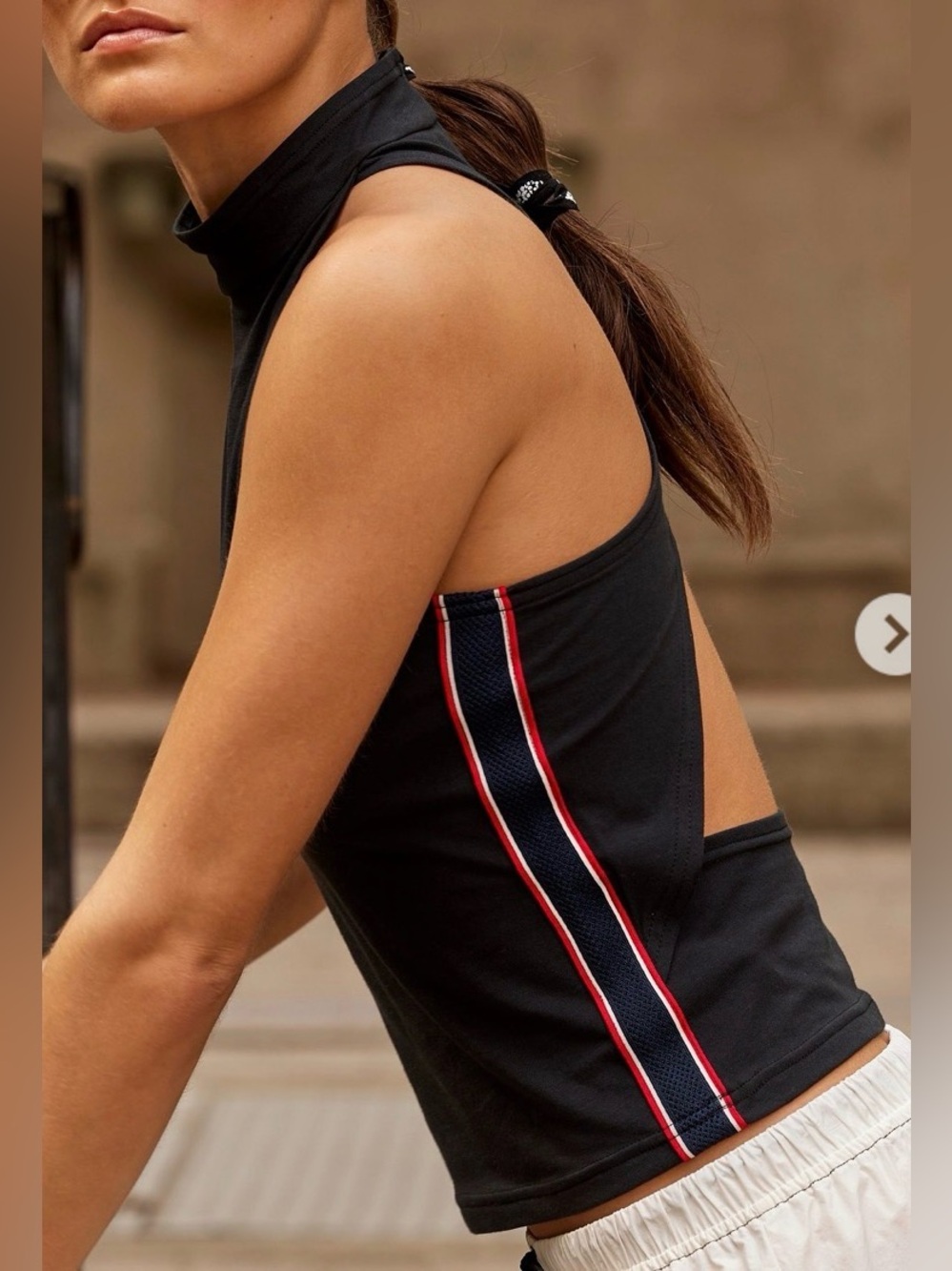 Free People Movement Out of Bounds Halter Tank